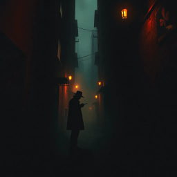 Whose Shadows Are These? - Text-based game