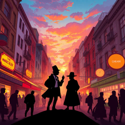 Whose Shadow Is This, Anyway? - Text-based game