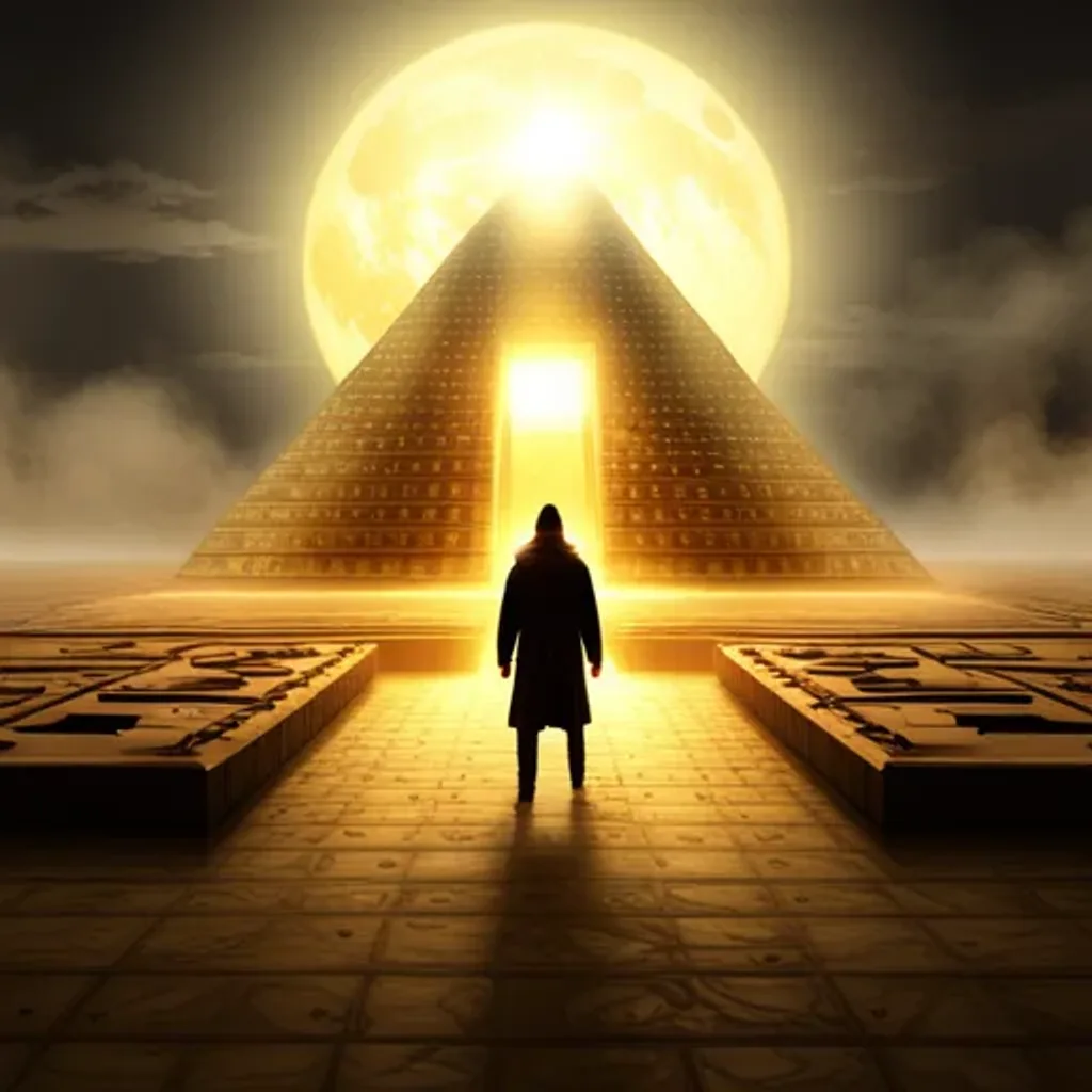 Echoes of Pyramidia