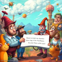 Questception: Whose Journey Is It, Anyway? - Text-based game