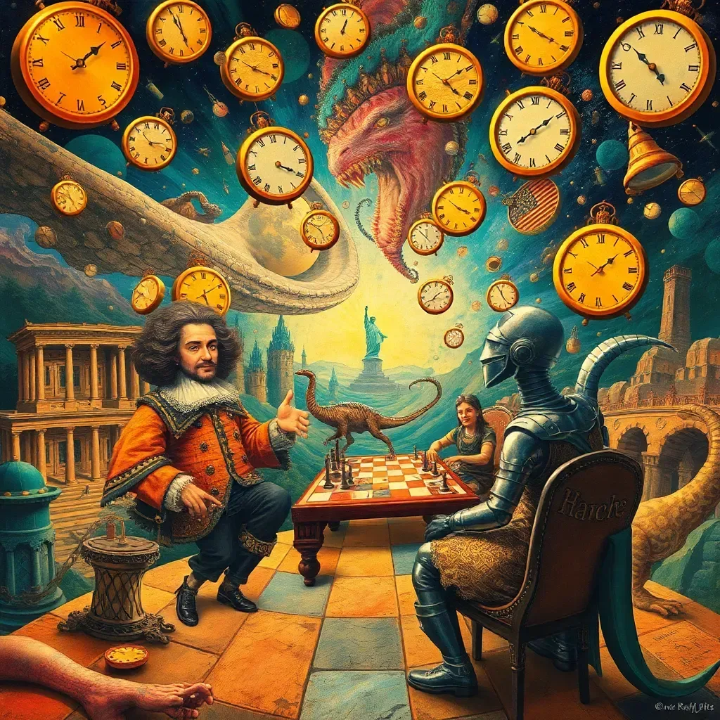 Temporal Tango: Whose Time Is It Anyway?