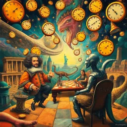 Temporal Tango: Whose Time Is It Anyway? - Text-based game