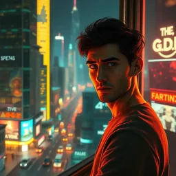 Cyberspace Heartthrob - Text-based game