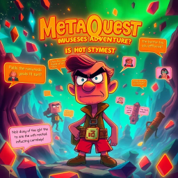 MetaQuest: Whose Adventure Is It Anyway? - Text-based game