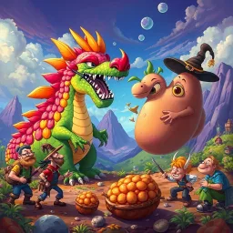 MetaQuest: Whose Adventure Is It Anyway? - Text-based game