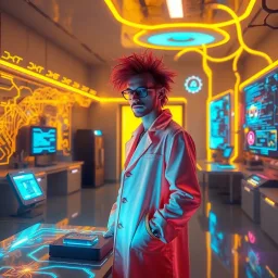 Quantum Circuitry: The Debug Chronicles - Text-based game