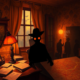 Shadowbound: Whose Shadow is This, Anyway? - Text-based game