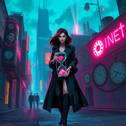 Chrono Caper: Who's Time Is It Anyway? - Text-based game