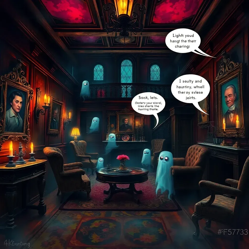 Whose Haunt Is This?