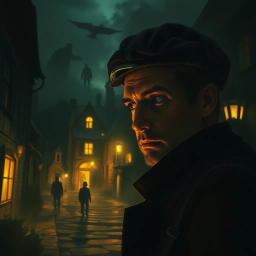 Whose Shadows Are These? - Text-based game