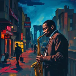 Saxophone Soliloquy