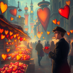 Whose Heart Is It Anyway? - Text-based game