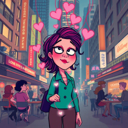 Heartstrings: Whose Heart is it Anyway? - Text-based game