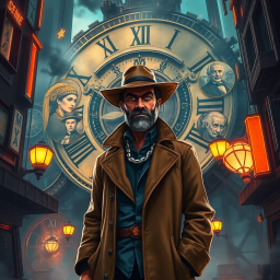 Chrono Caper: Whose Time Is It Anyway? - Text-based game