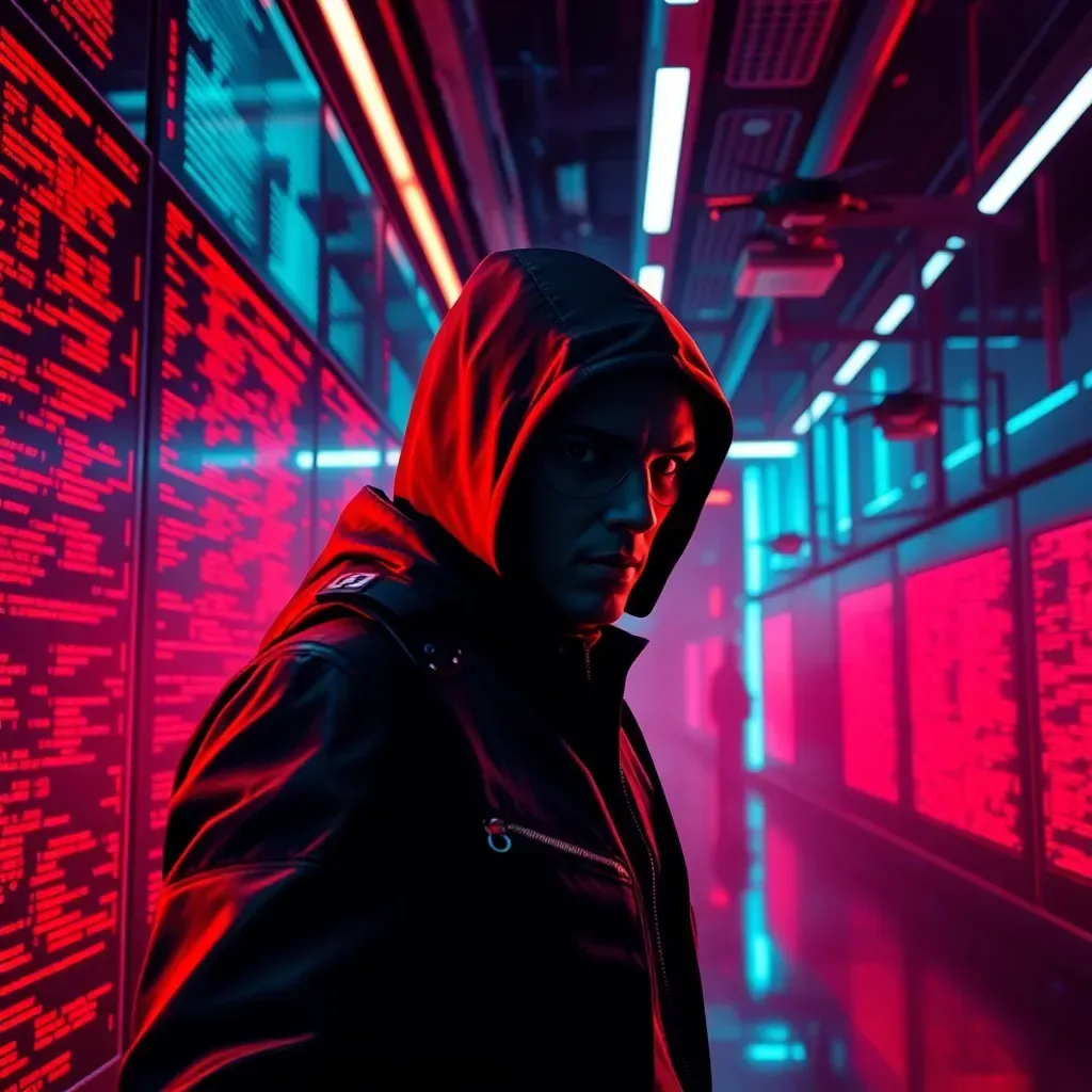 Data Raid: The Cyber Saboteur