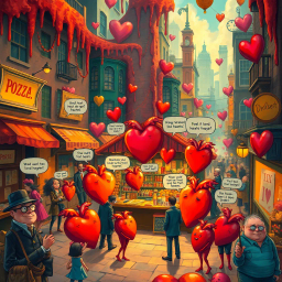 Whose Heart Is It, Anyway? - Text-based game