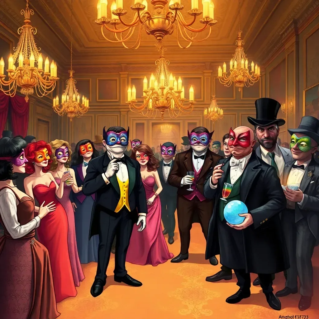 Mayhem's Masquerade
