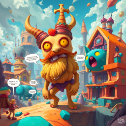 Chaos Chronicles: Whose Worlds Anyway? - Text-based game