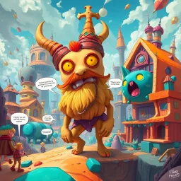 Chaos Chronicles: Whose Worlds Anyway?