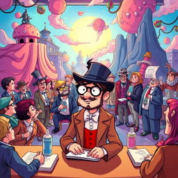 MetaQuest: Whose Adventure Is It Anyway? - Text-based game