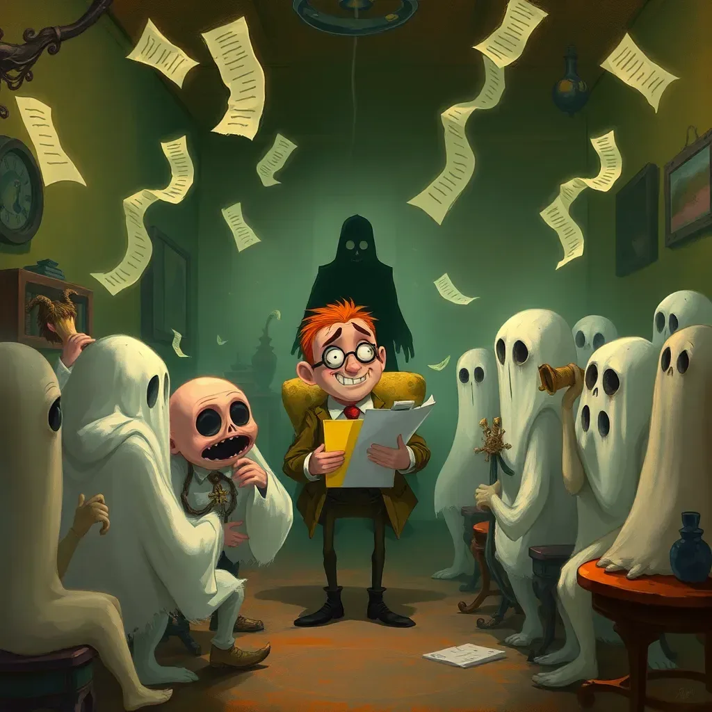 Whose Ghost Is It Anyway?