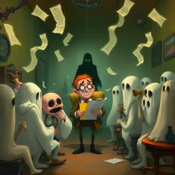 Whose Ghost Is It Anyway?