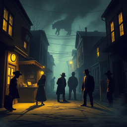 Whose Shadow Is It Anyway? - Text-based game
