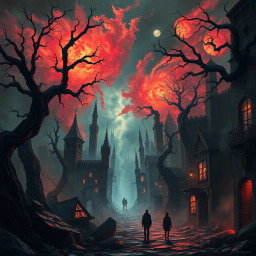 Nightmare Chronicles: Whose Nightmare Is It, Anyway? - Text-based game