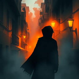 Whose Shadows Are These? - Text-based game