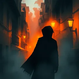 Whose Shadows Are These? - Text-based game