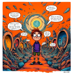 Narrative Nexus: Whose Adventure Is It Anyway? - Text-based game