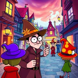 Whose Hat is it Anyway? - Text-based game