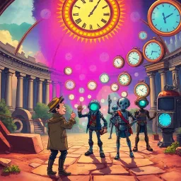 ChronoChaos: Who's Timing It Anyway?