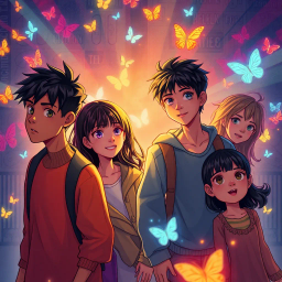 Chronicles of Us: Whose Story is it Anyway? - Text-based game