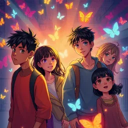 Chronicles of Us: Whose Story is it Anyway? - Text-based game