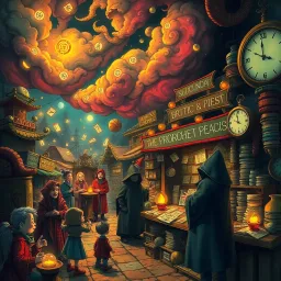 Whose Prophecy Is It Anyway? - Text-based game