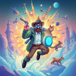 ChronoChaos: Whose Time Is It Anyway? - Text-based game