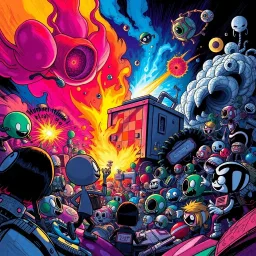 Spectrum Wars: Which Dimension Is It, Anyway? - Text-based game