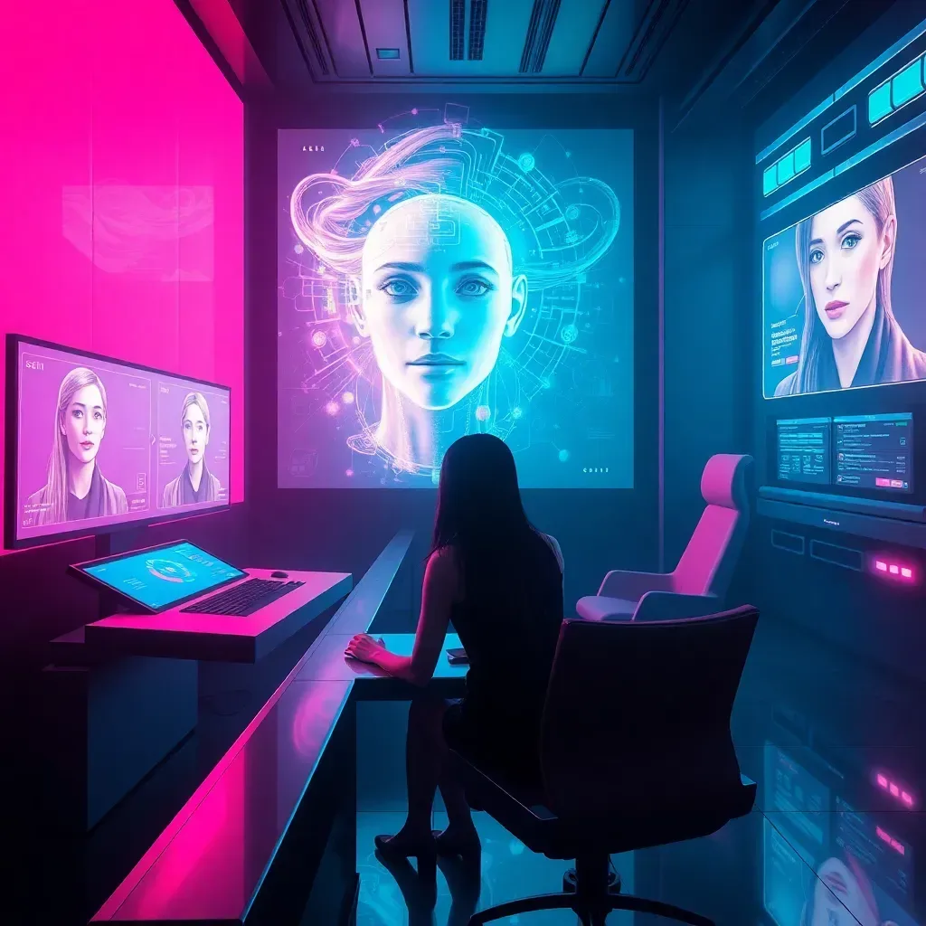 Echoes of a Dystopian Mind