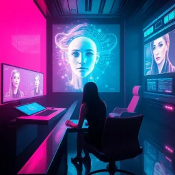 Echoes of a Dystopian Mind - Text-based game