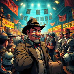Relic Ruckus: Whose Is It Anyway? - Text-based game