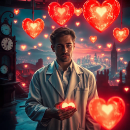 Whose Heart Is It Anyway? - Text-based game