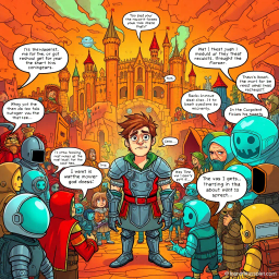 Questception: Whose Adventure Is It Anyway? - Text-based game