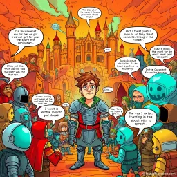 Questception: Whose Adventure Is It Anyway? - Text-based game
