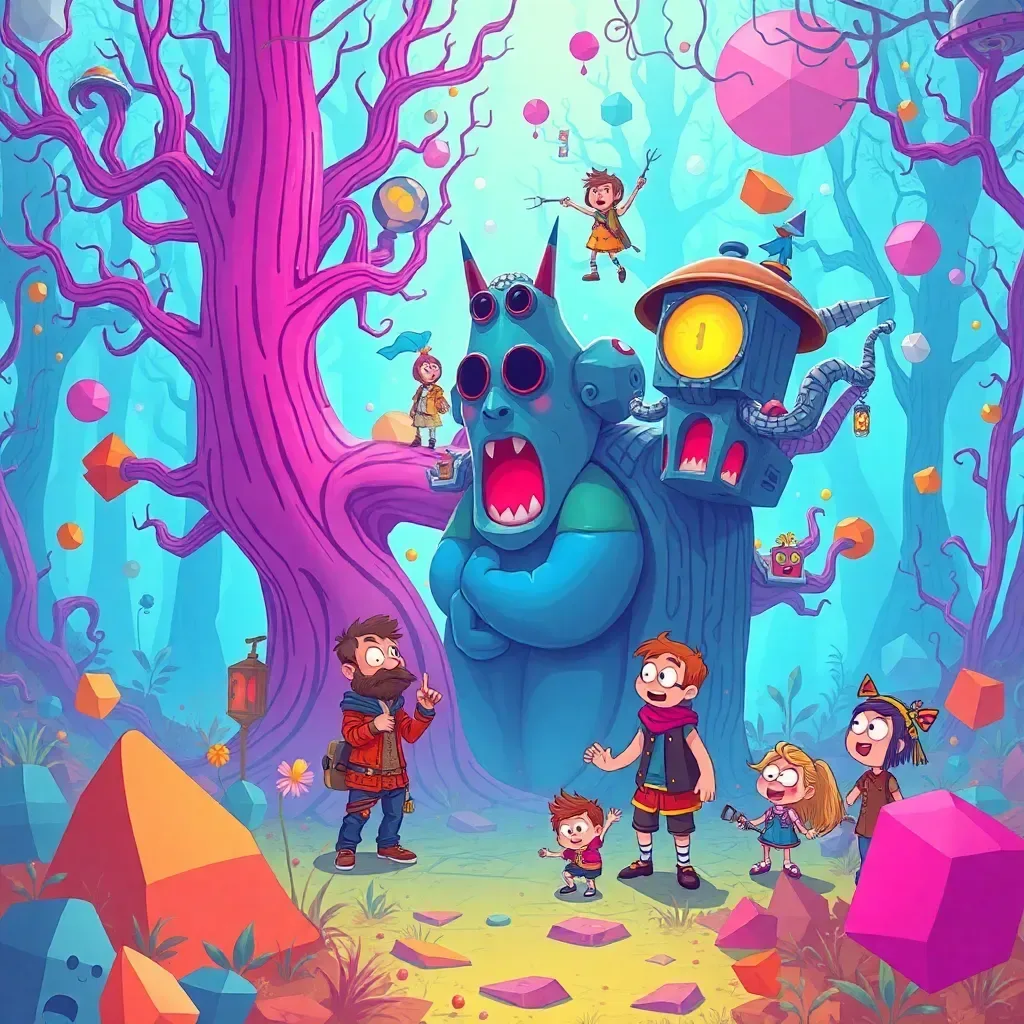 Questception: Whose Adventure Is It Anyway?