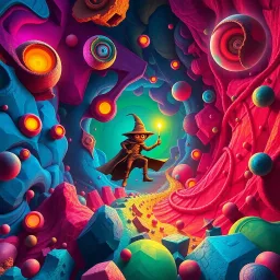 Whose Dimension Is It Anyway? - Text-based game