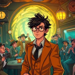 Chrono-Caper: Who's Time Is It, Anyway? - Text-based game