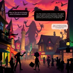 Whose Shadow Is It Anyway? - Text-based game
