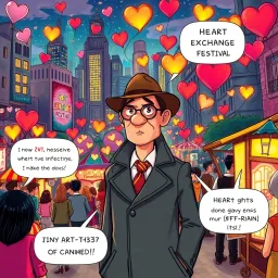 Whose Heart Is It, Anyway? - Text-based game