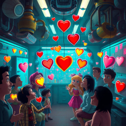 Whose Heart Is It Anyway? - Text-based game